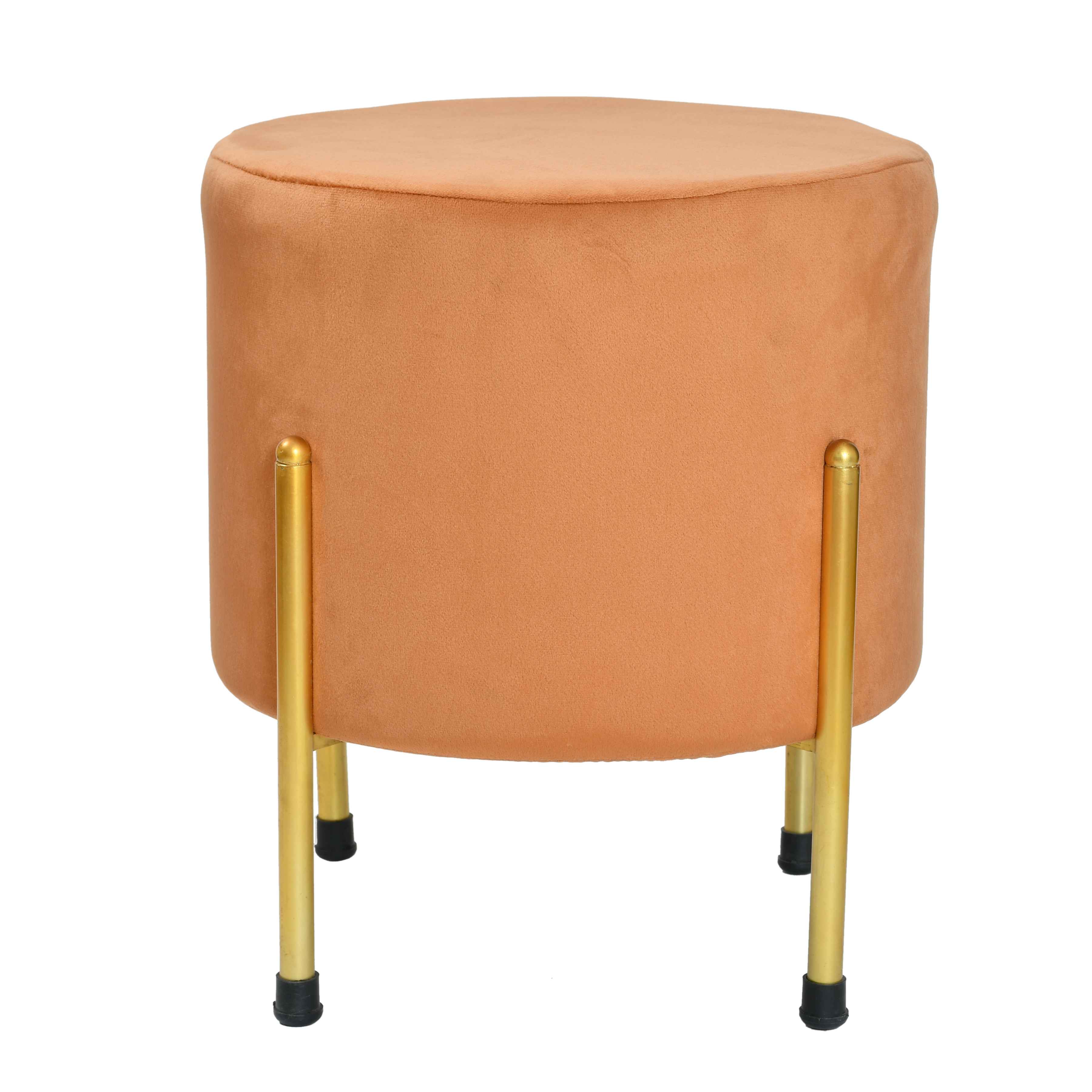 Opulent Quad-Leg Pouf