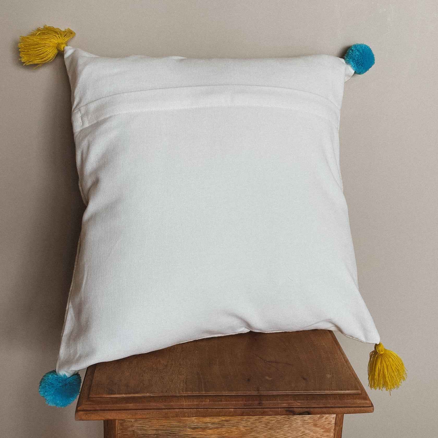 Amber Punch Needle Pillows