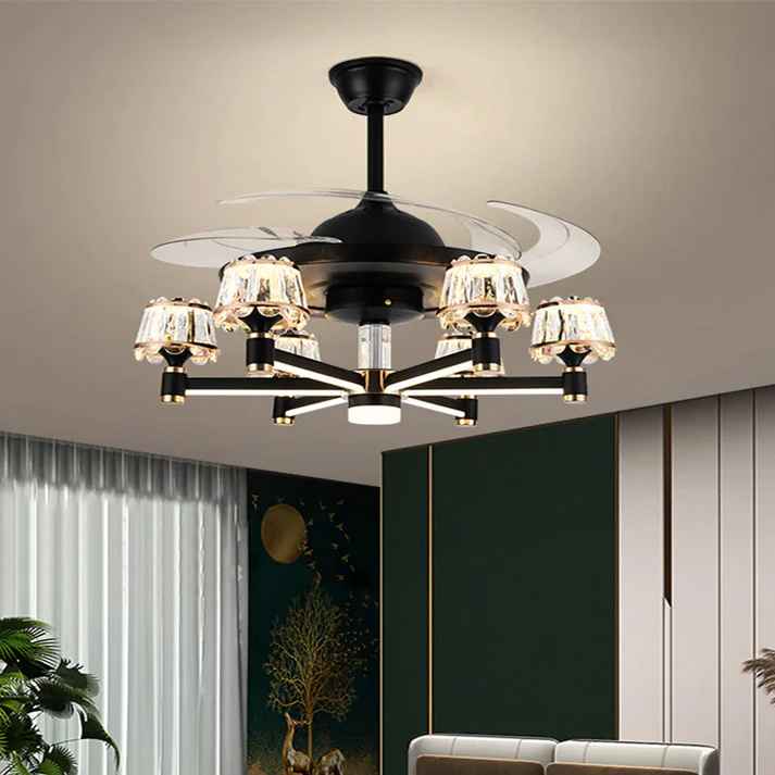 Ceiling Fan Chandelier