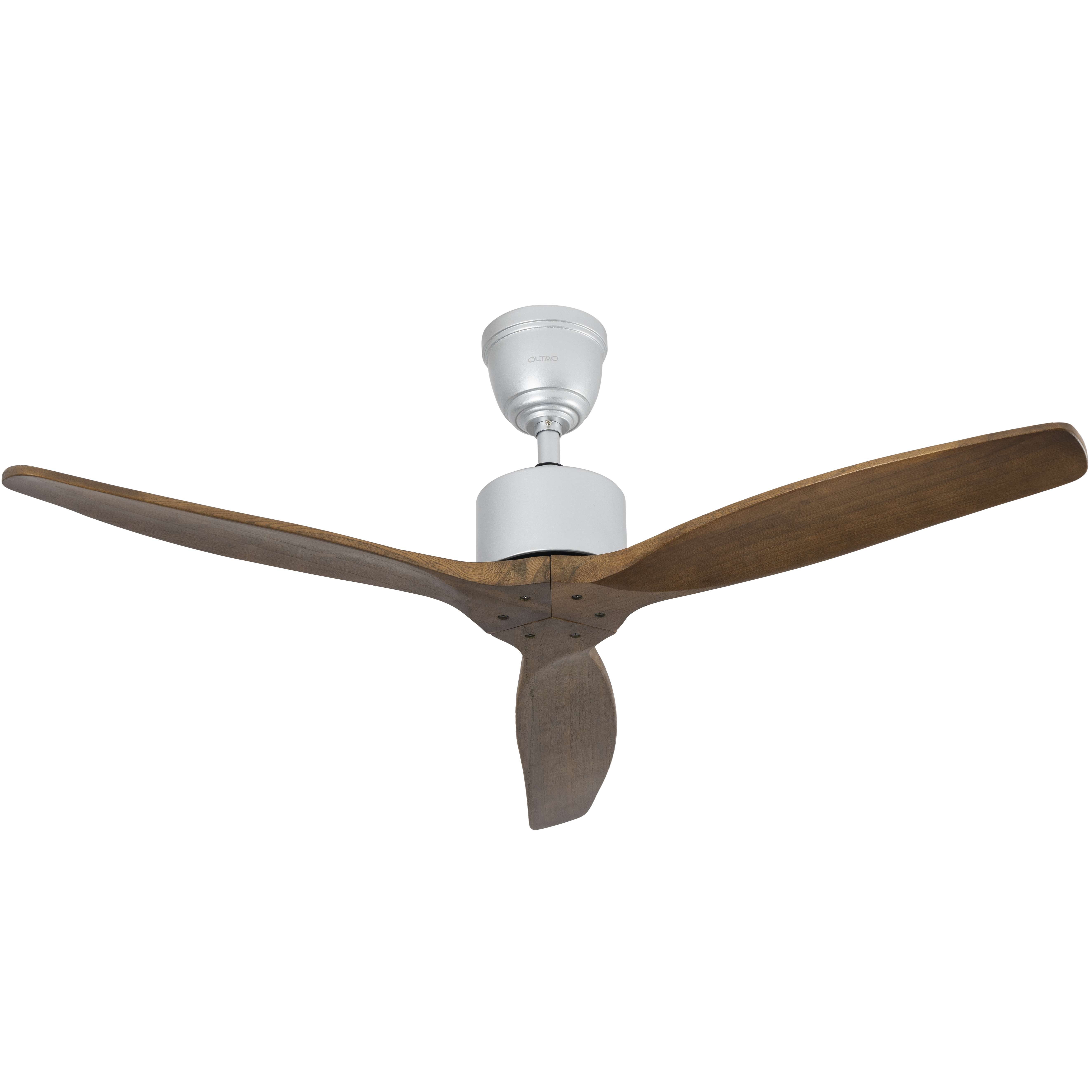 Iroko White Designer Ceiling Fan 