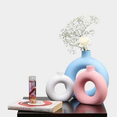 Donut Vase Set