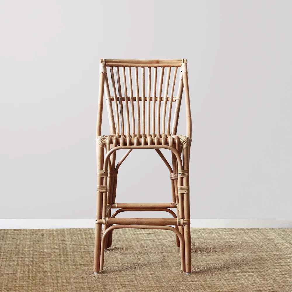 Serenity Woven Barstool - Brown Wash