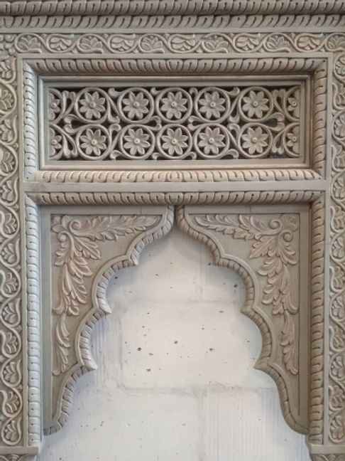 The Swaroopa Mandala White Cabinet
