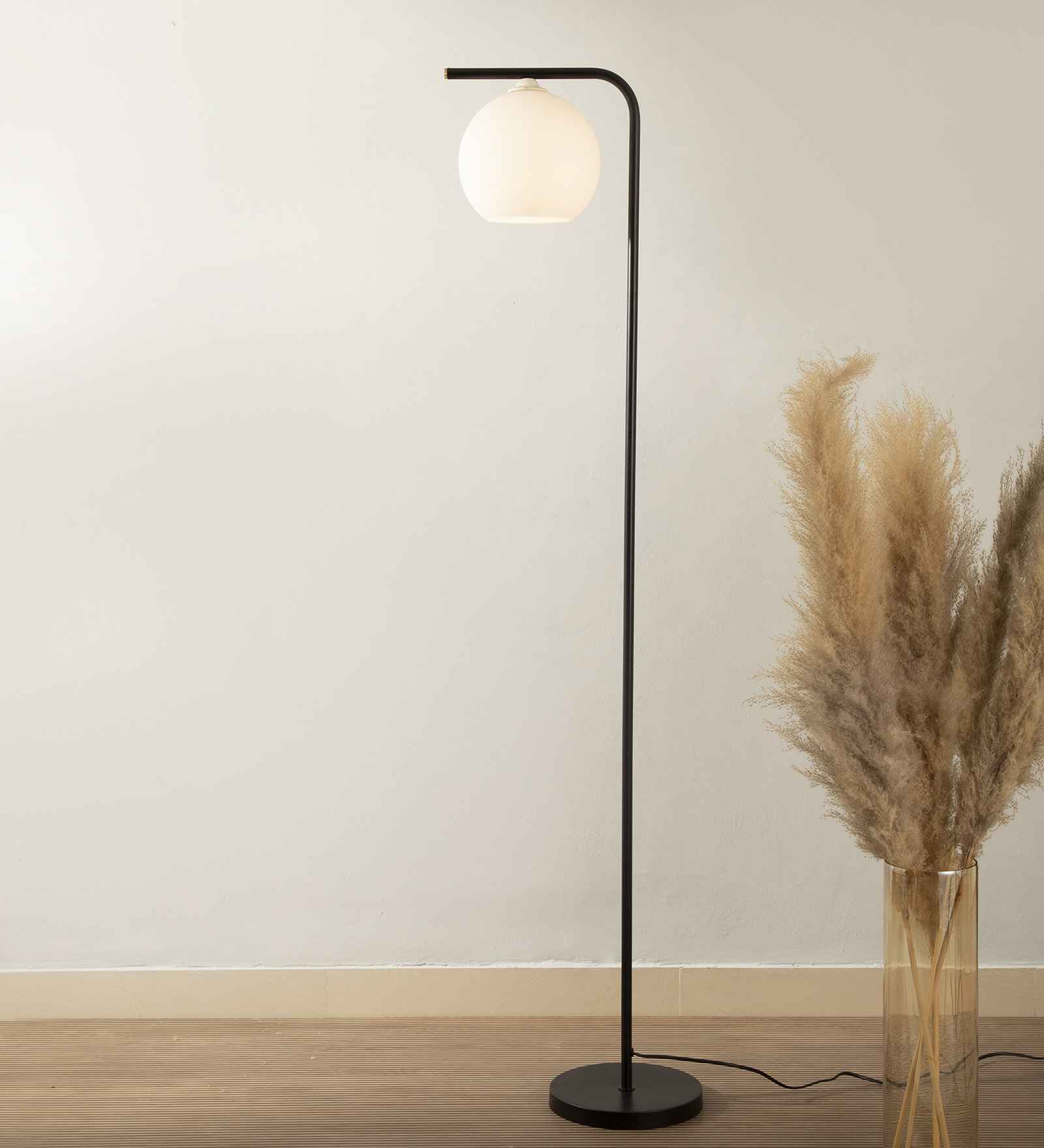Vintage Industrial Black Metal Single Hanging Light