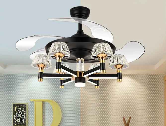 Ceiling Fan Chandelier