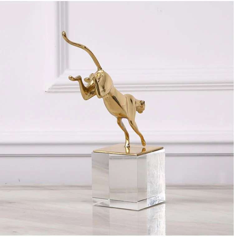 Tarzan Metal Ball Figurine