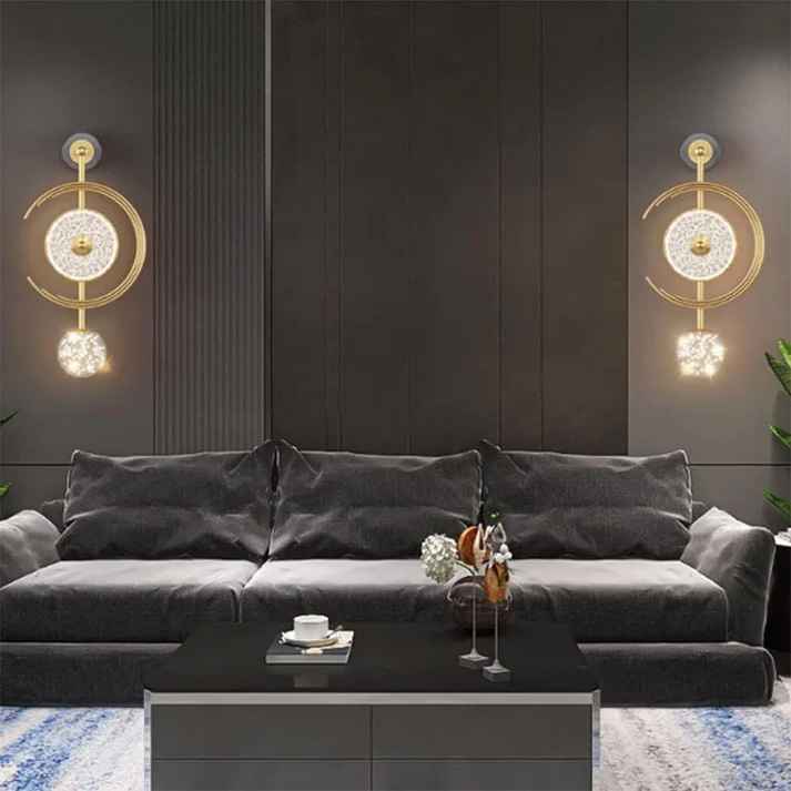 360 Degree Led Wall Light