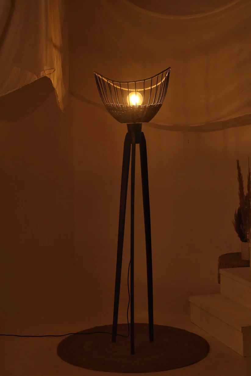 Dusky Floor Lamp