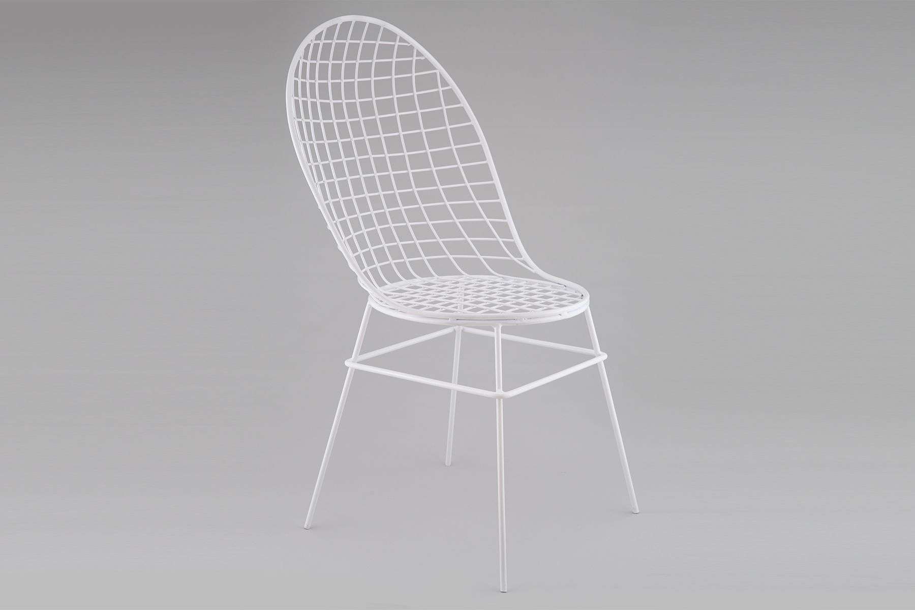 Iiron Wireframe Chair