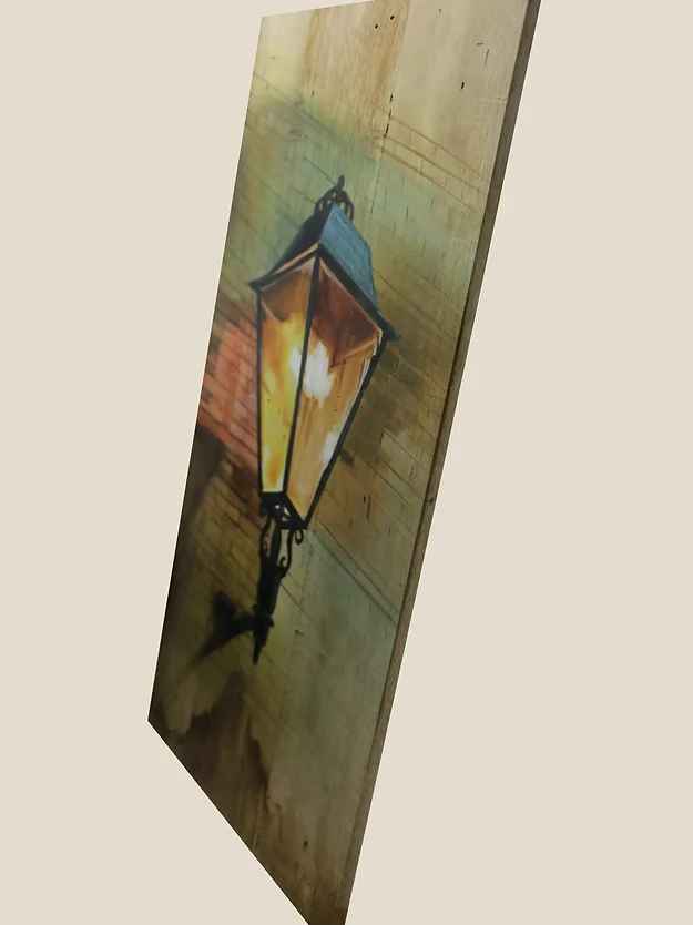 Rosewood Flower Vase Slender Neck