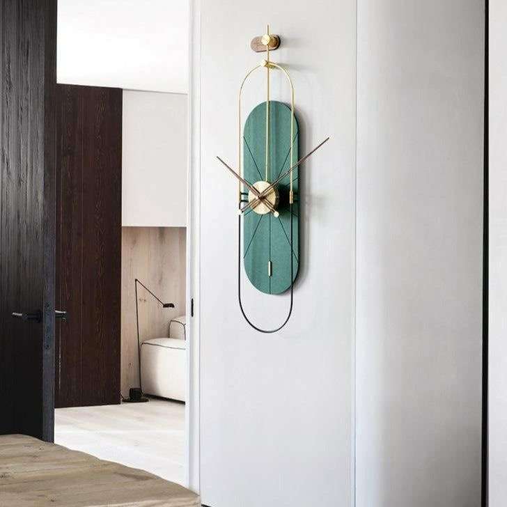 Galleria Capsule Wall Clock(Green)