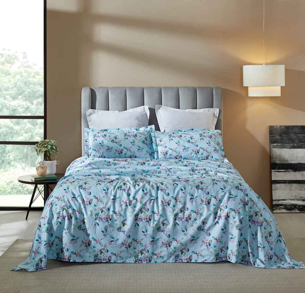 Asylum Digital Printed Bedsheet Set