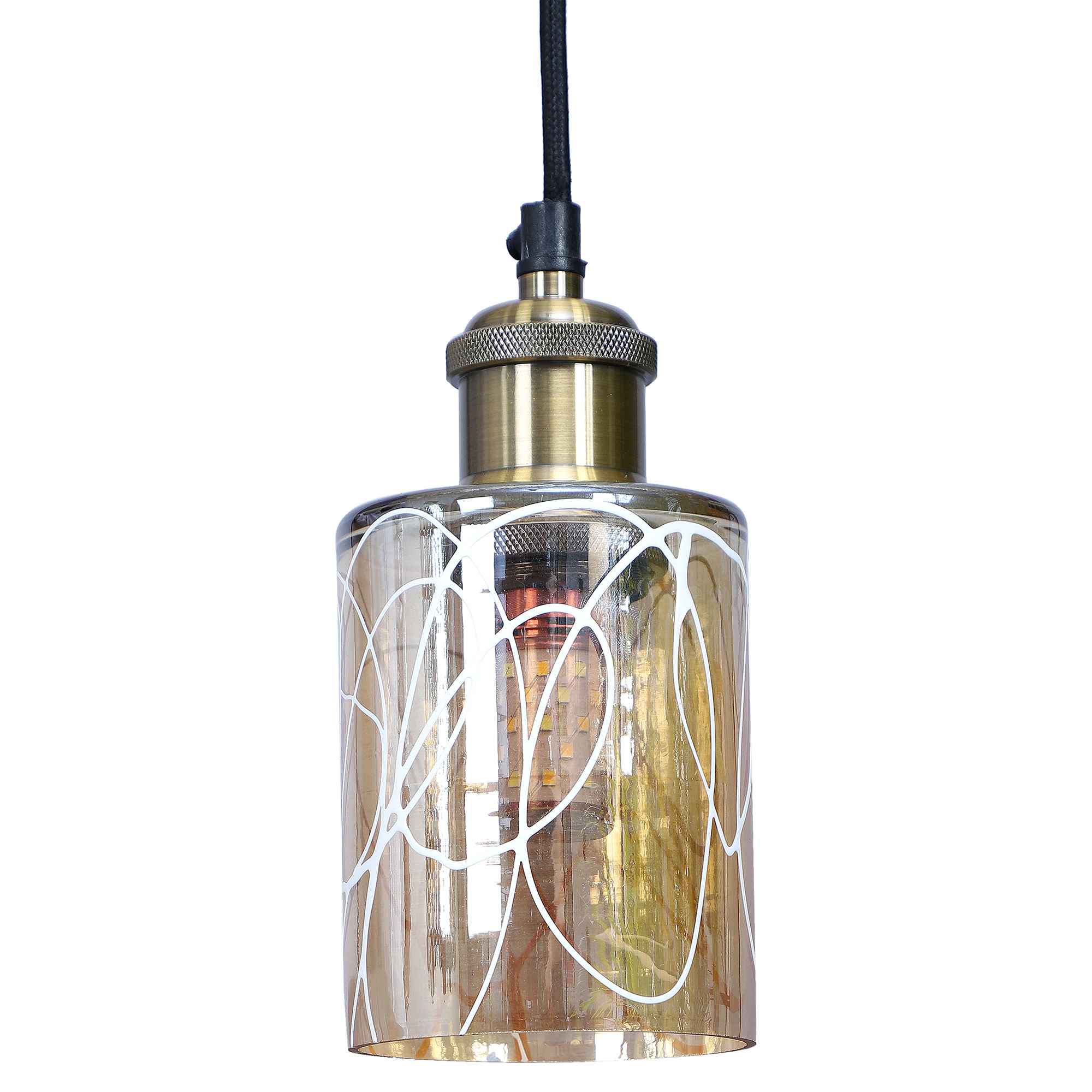 Dexter Transparent Glass Hanging Light