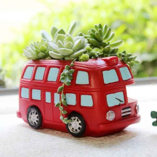 London Bus Planter