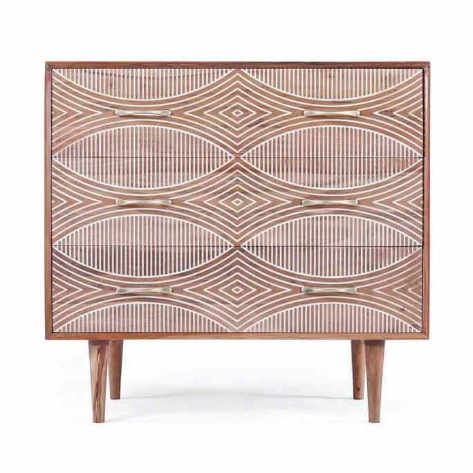 Miho Francois Chest of Drawers