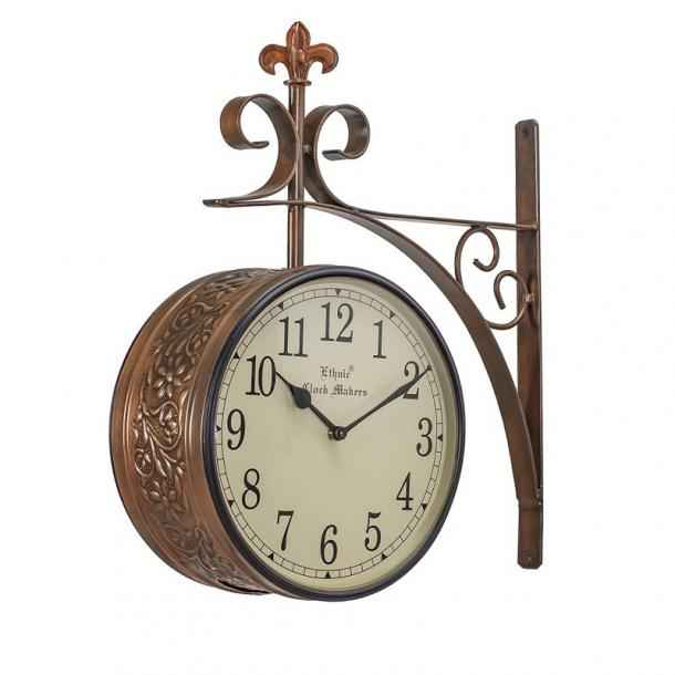 Vintage Wall Clock ECM-2928