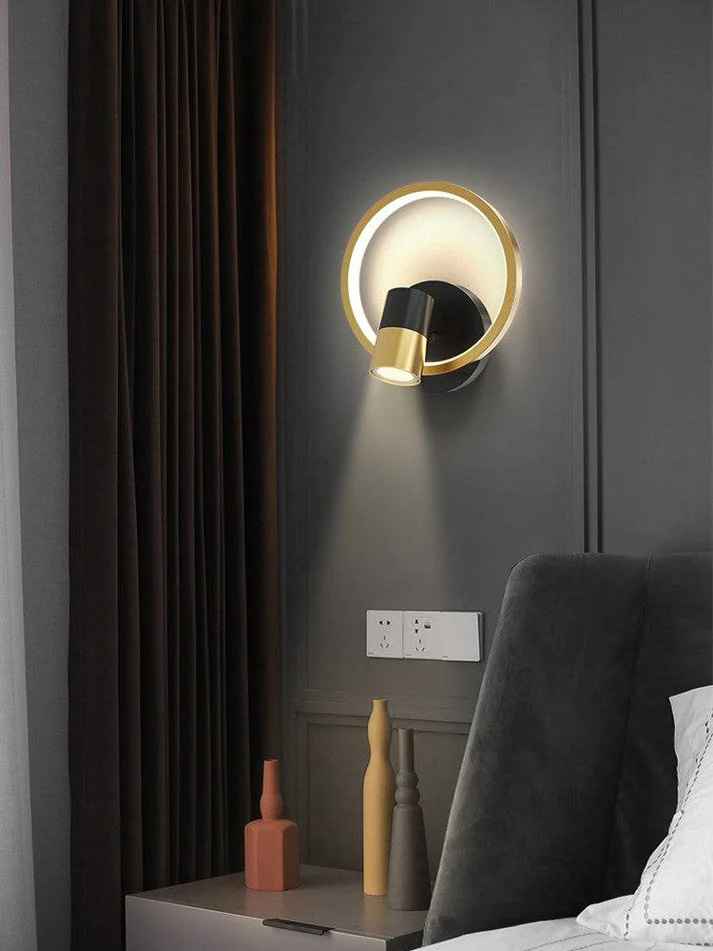 360 Degree Led Wall Light