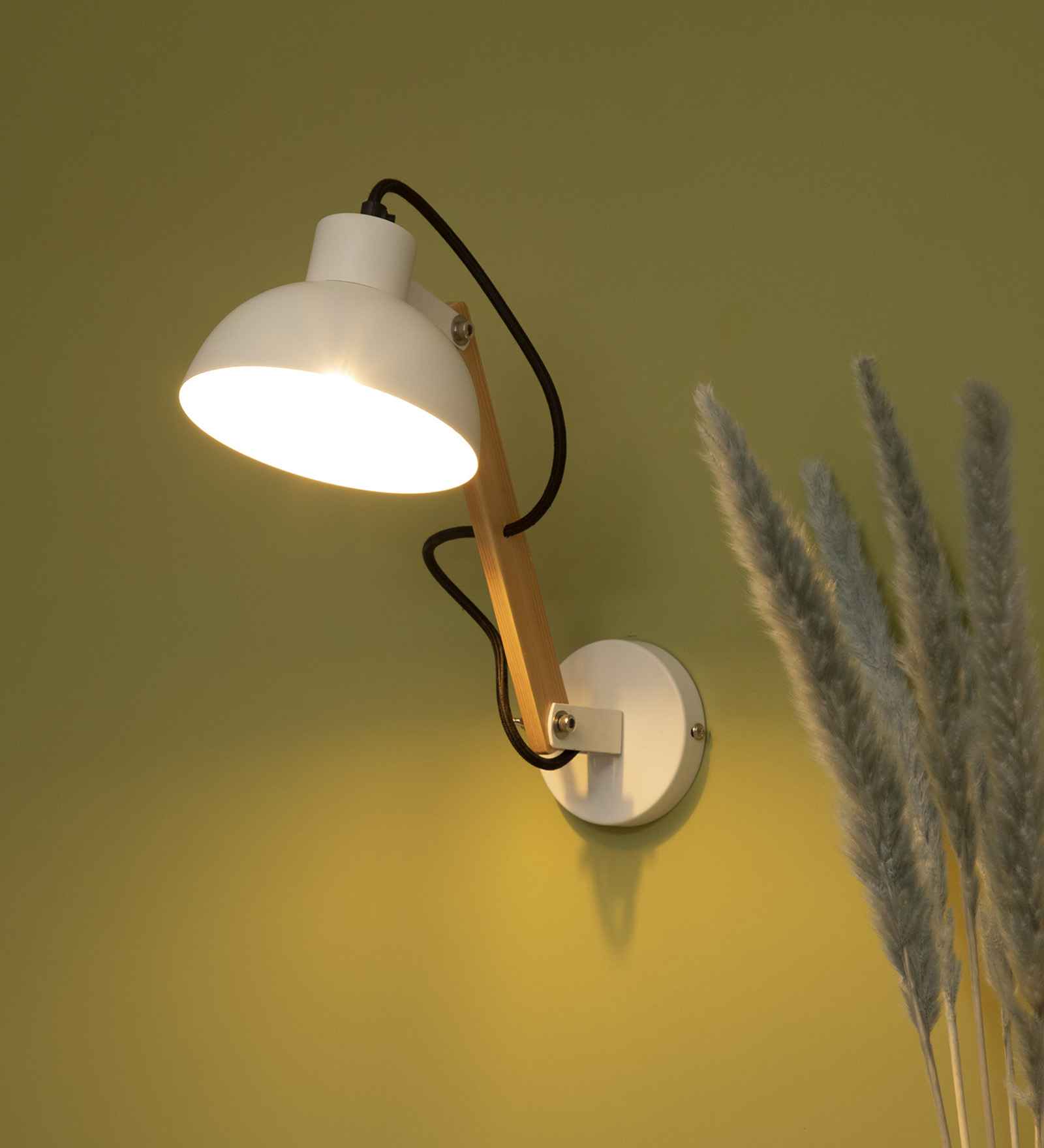 Vintage Industrial Black Metal Single Hanging Light