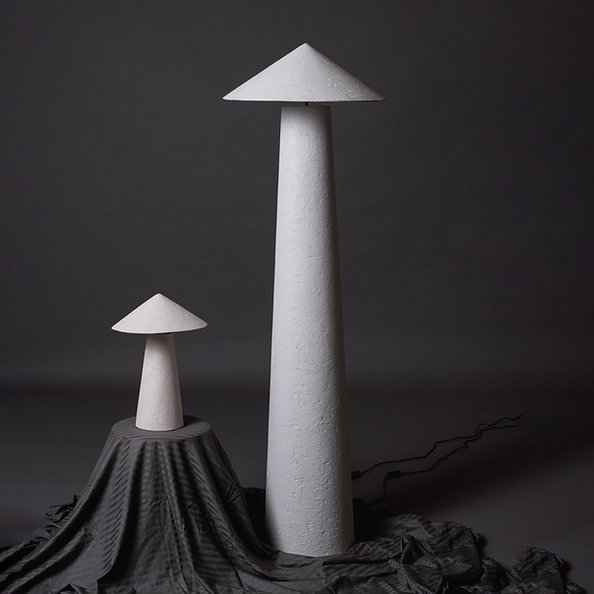 Asteroid - Clay Floor Lamp