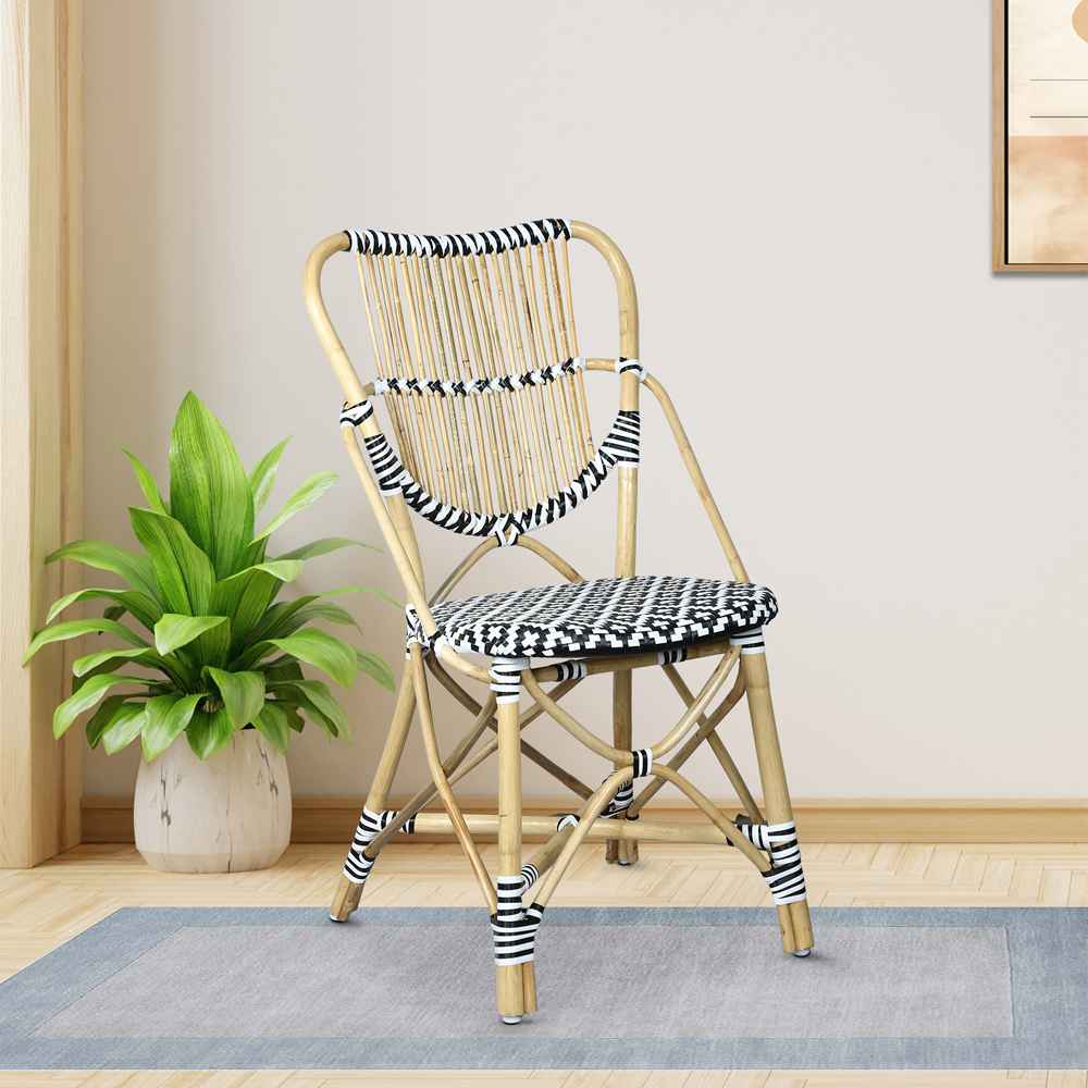 Nautical Woven Chair - Hampton Grey