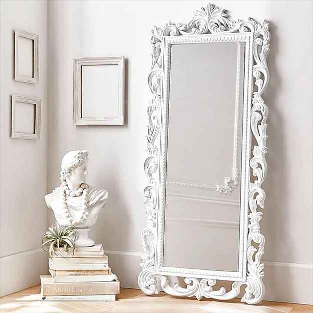 The Saraswat Vintage Wall Mirror