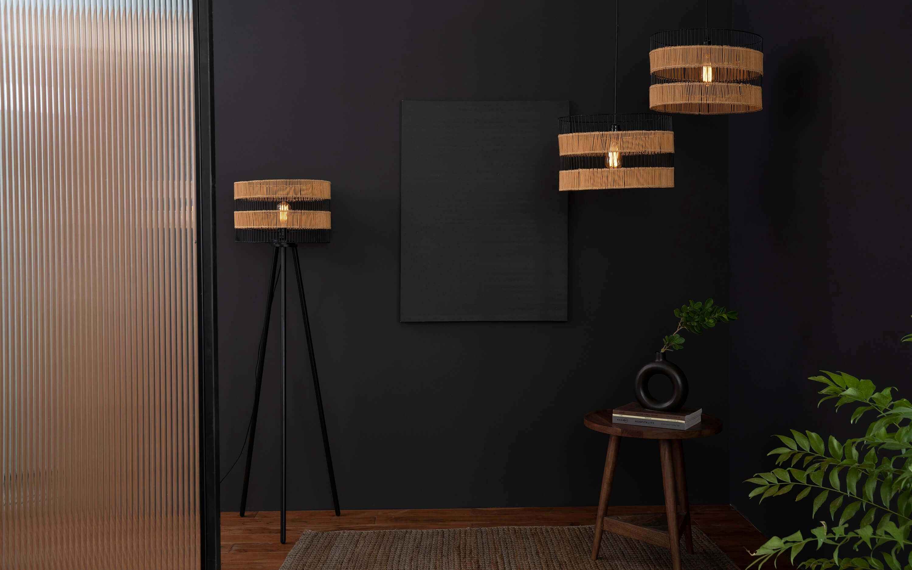 Kurashi Drop Hanging Lamp