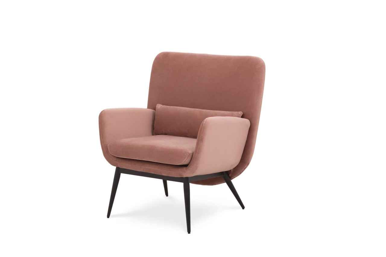 Loui Accent Chair-Caillou