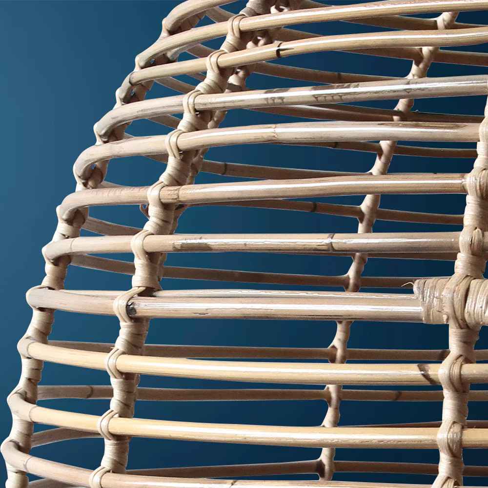 Driftwood Delight Rattan Table