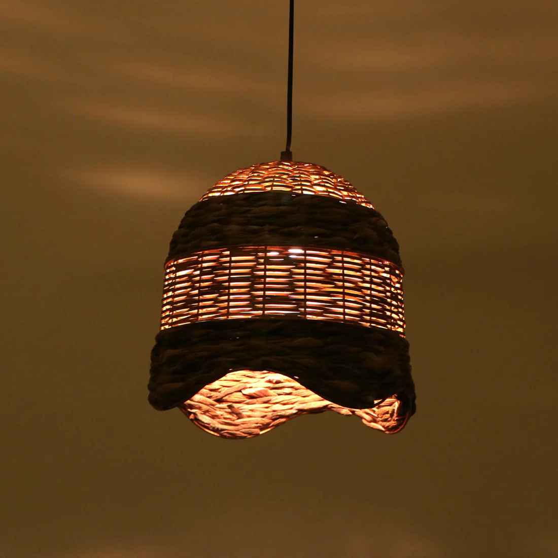 Klec Round Hanging Lamp