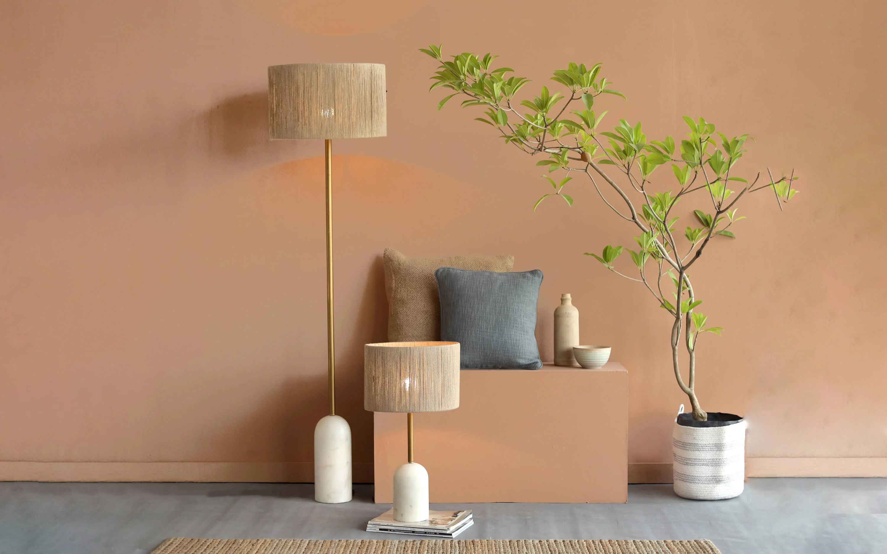 Kurashi Drop Hanging Lamp