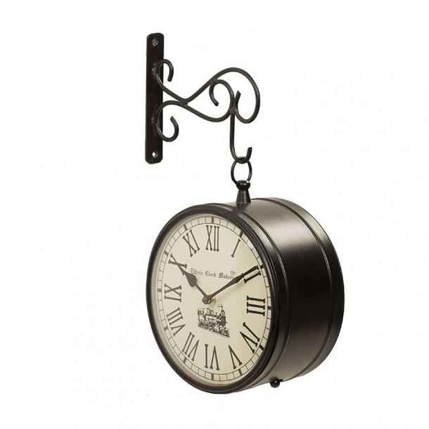Vintage Wall Clock ECM-2928
