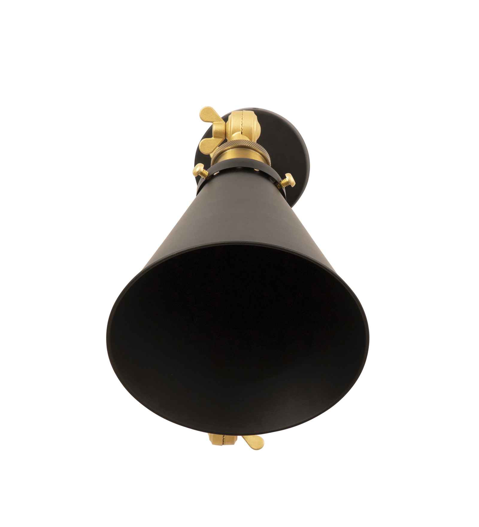 Mimmic Black Wall Sconce