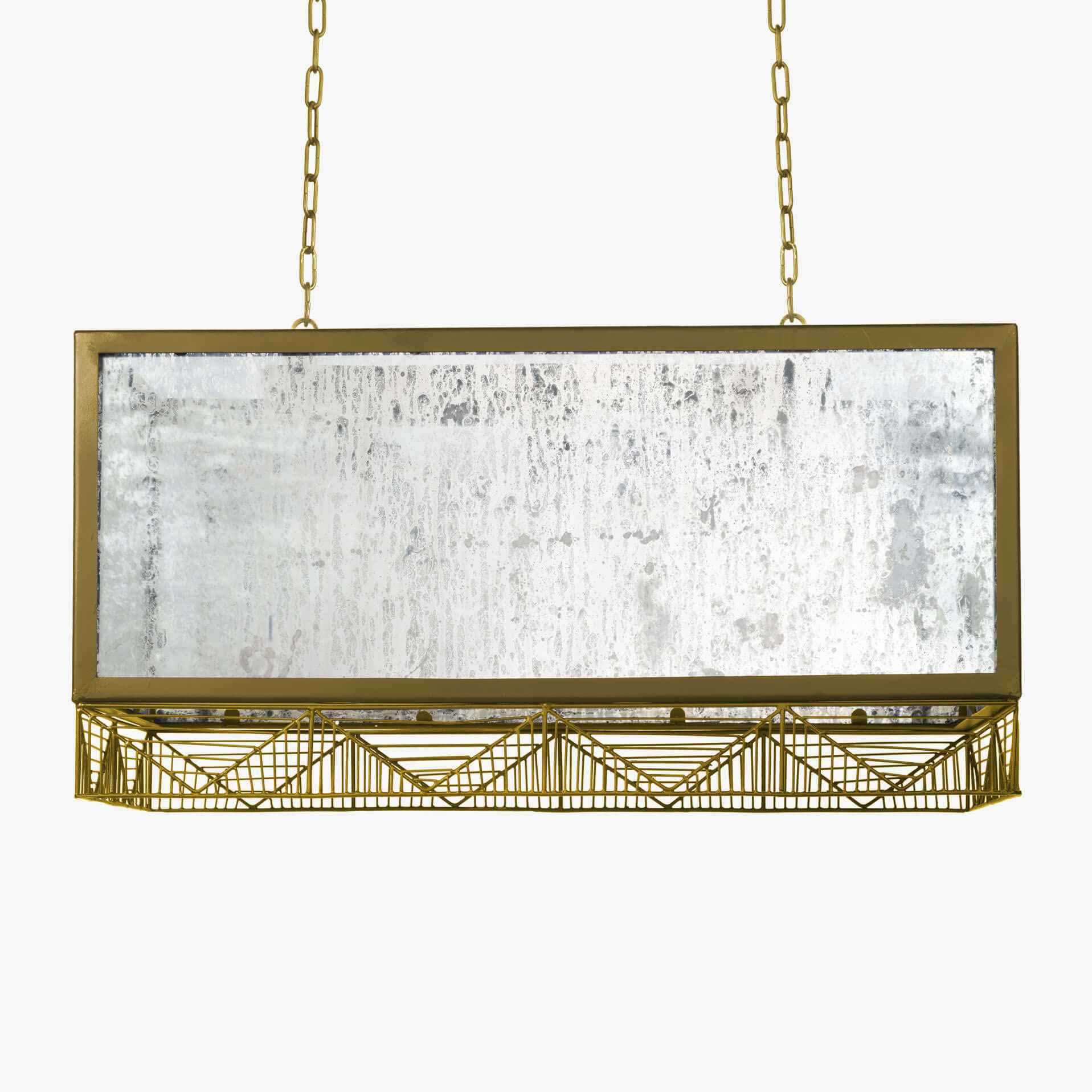 New Soma Gold Hanging Cluster Of 10