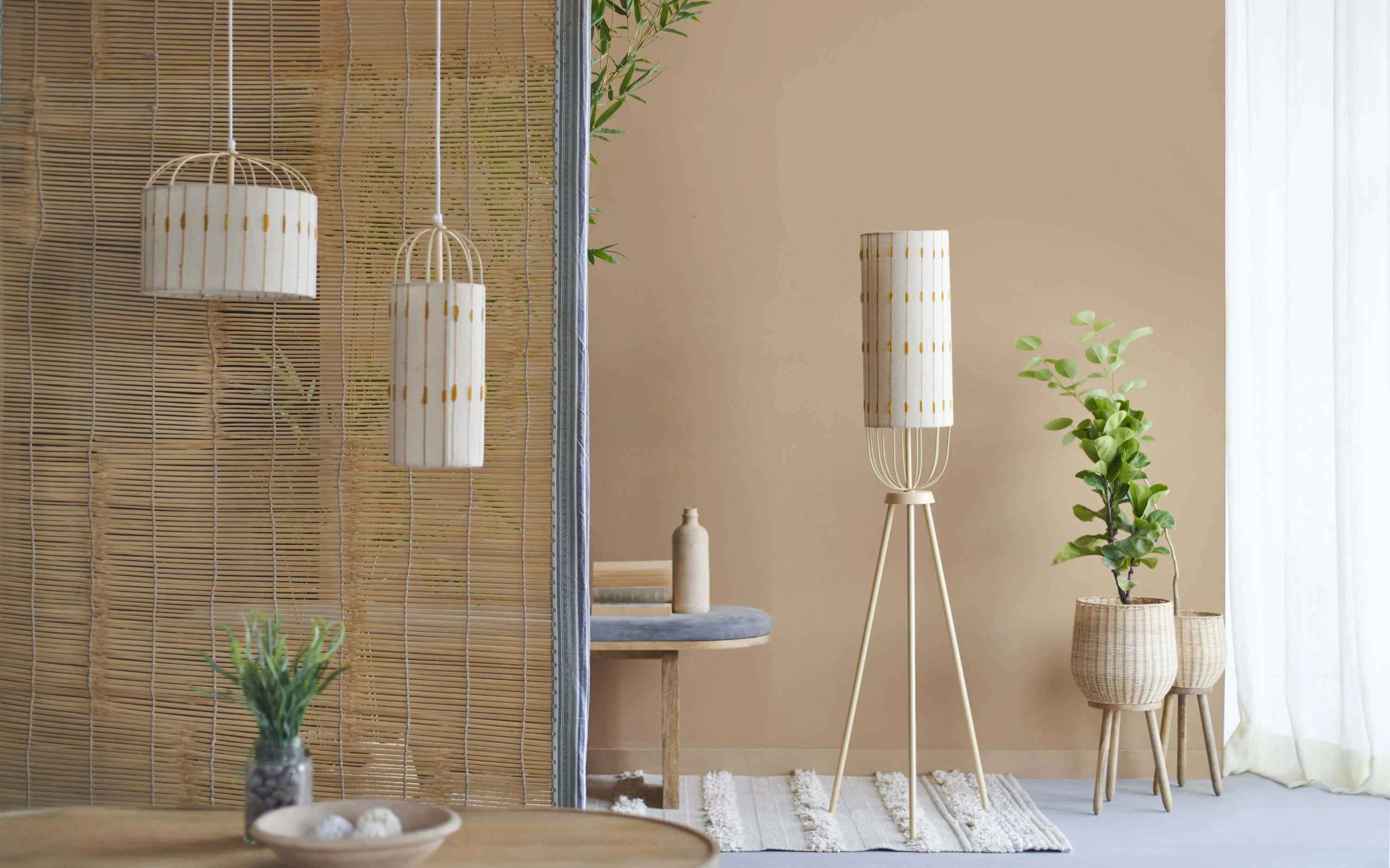 Kurashi Drop Hanging Lamp