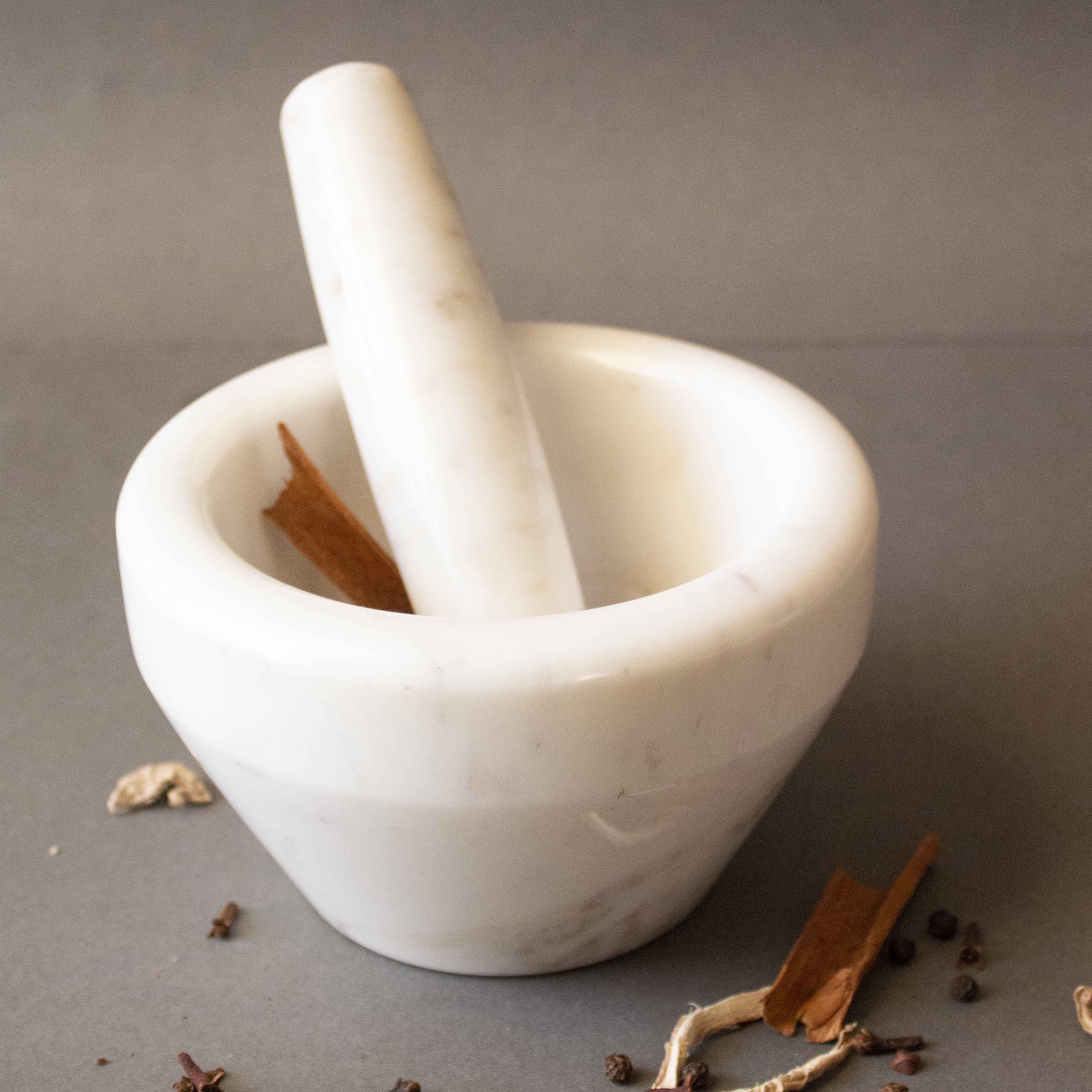 Concentric Mortar and Pestle