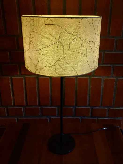 Diamond Cane Table Lamp