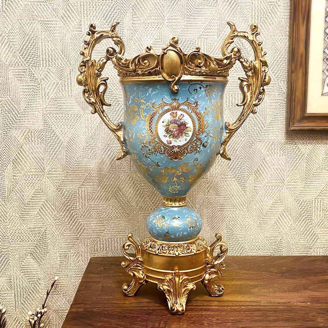 Derby' Victorian Ornamental Vase
