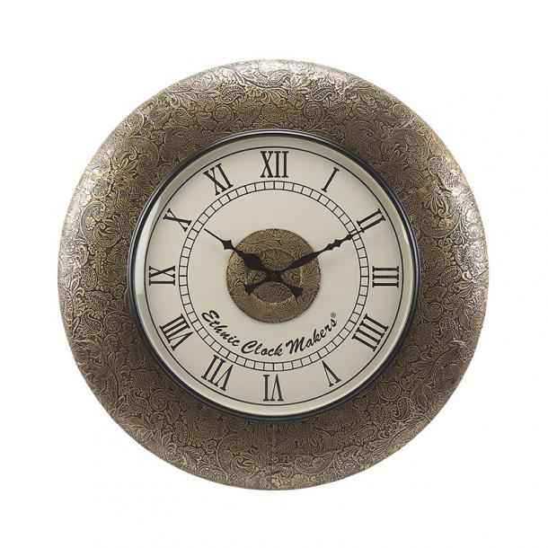Vintage Wall Clock ECM-2919