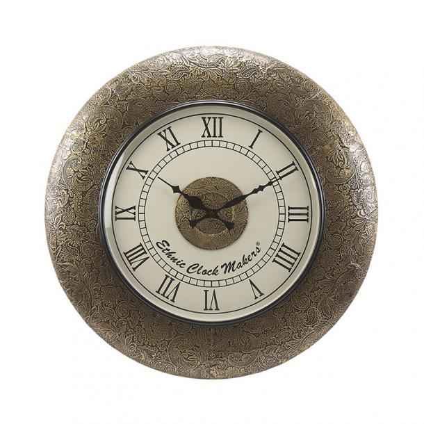 Vintage Wall Clock ECM-2928
