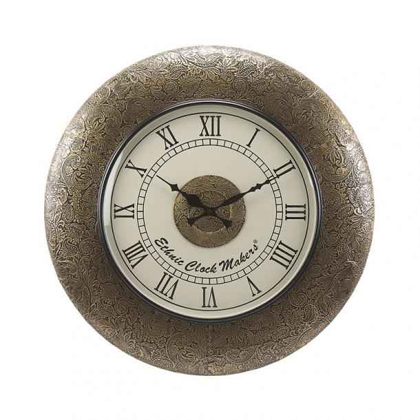 Vintage Wall Clock ECM-2302