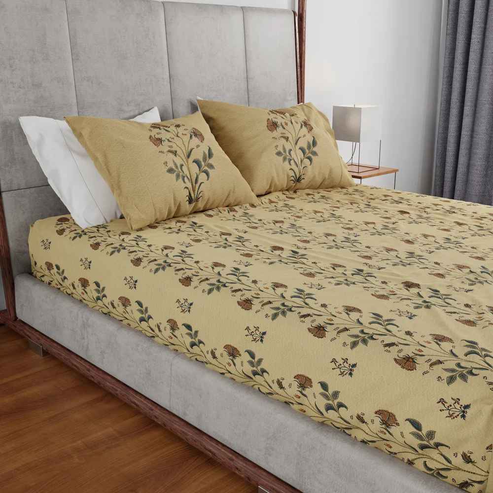 Seher Cotton Bedsheet Set