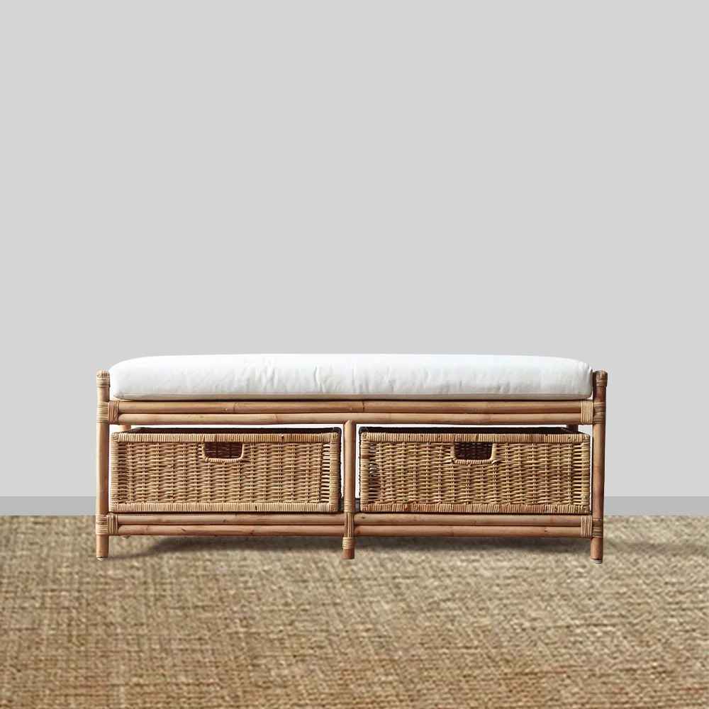 Mid Century Bed Bench