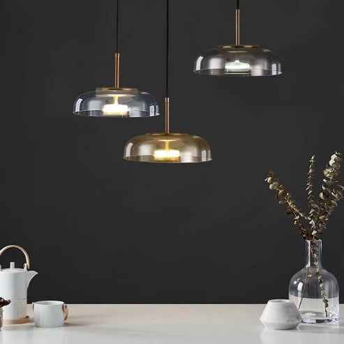Grey Led Ceiling Lamp