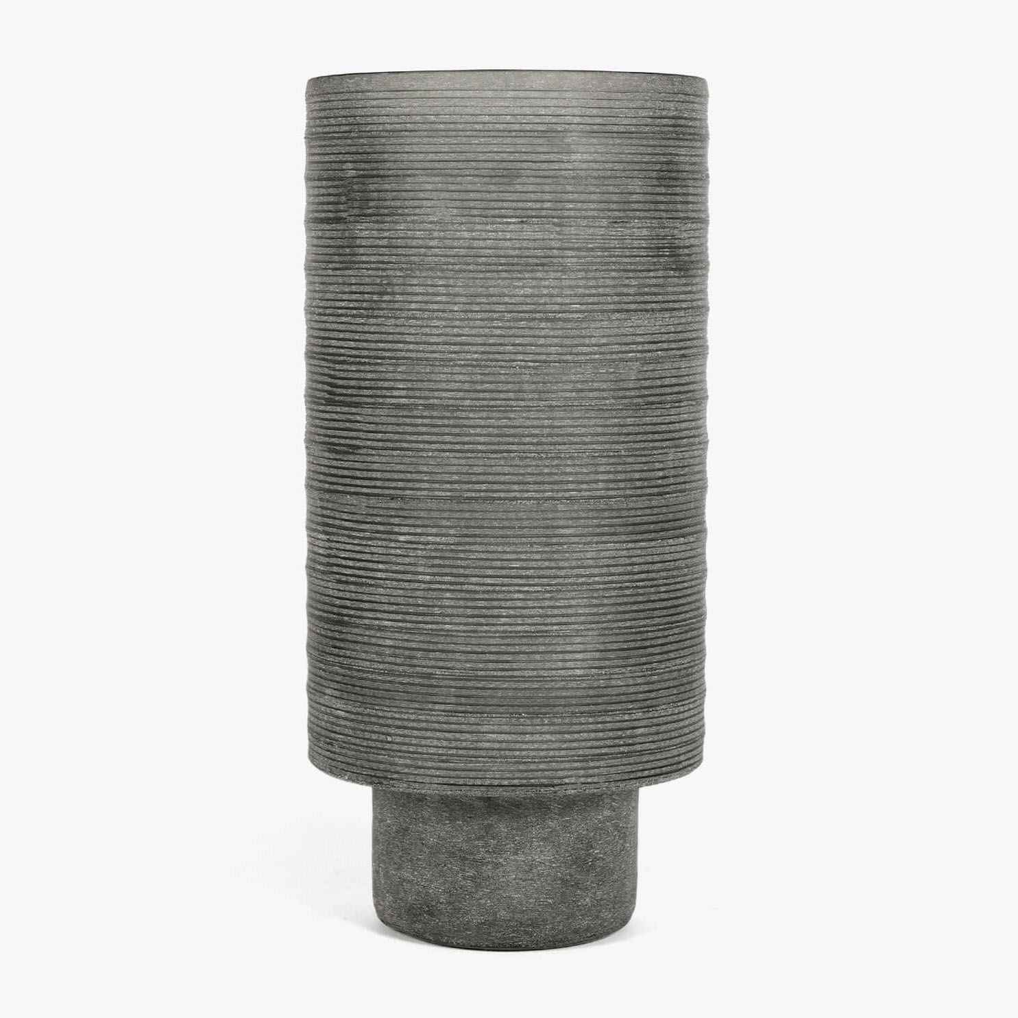 ZY-Vase-A-gray