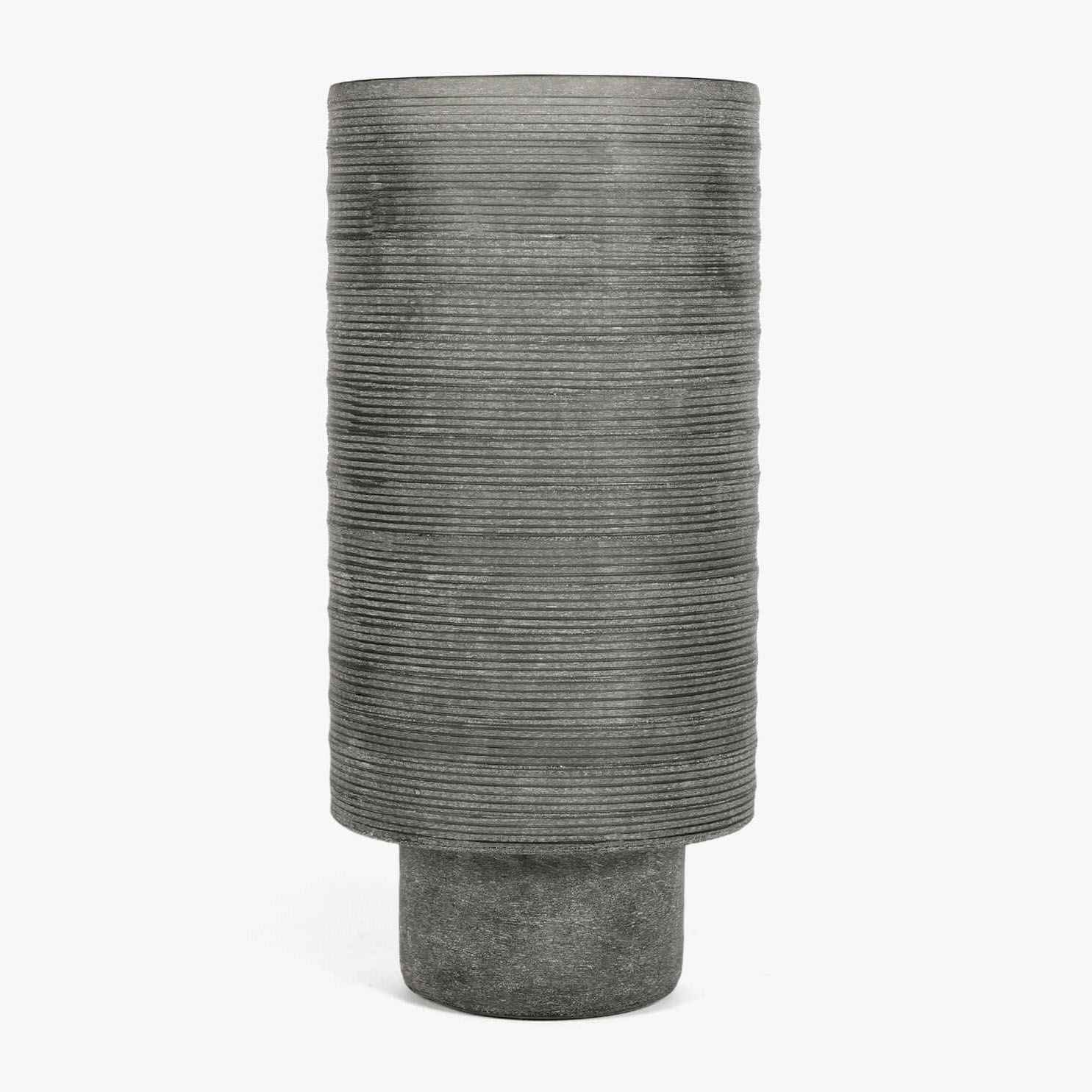 Rosewood Flower Vase Slender Neck