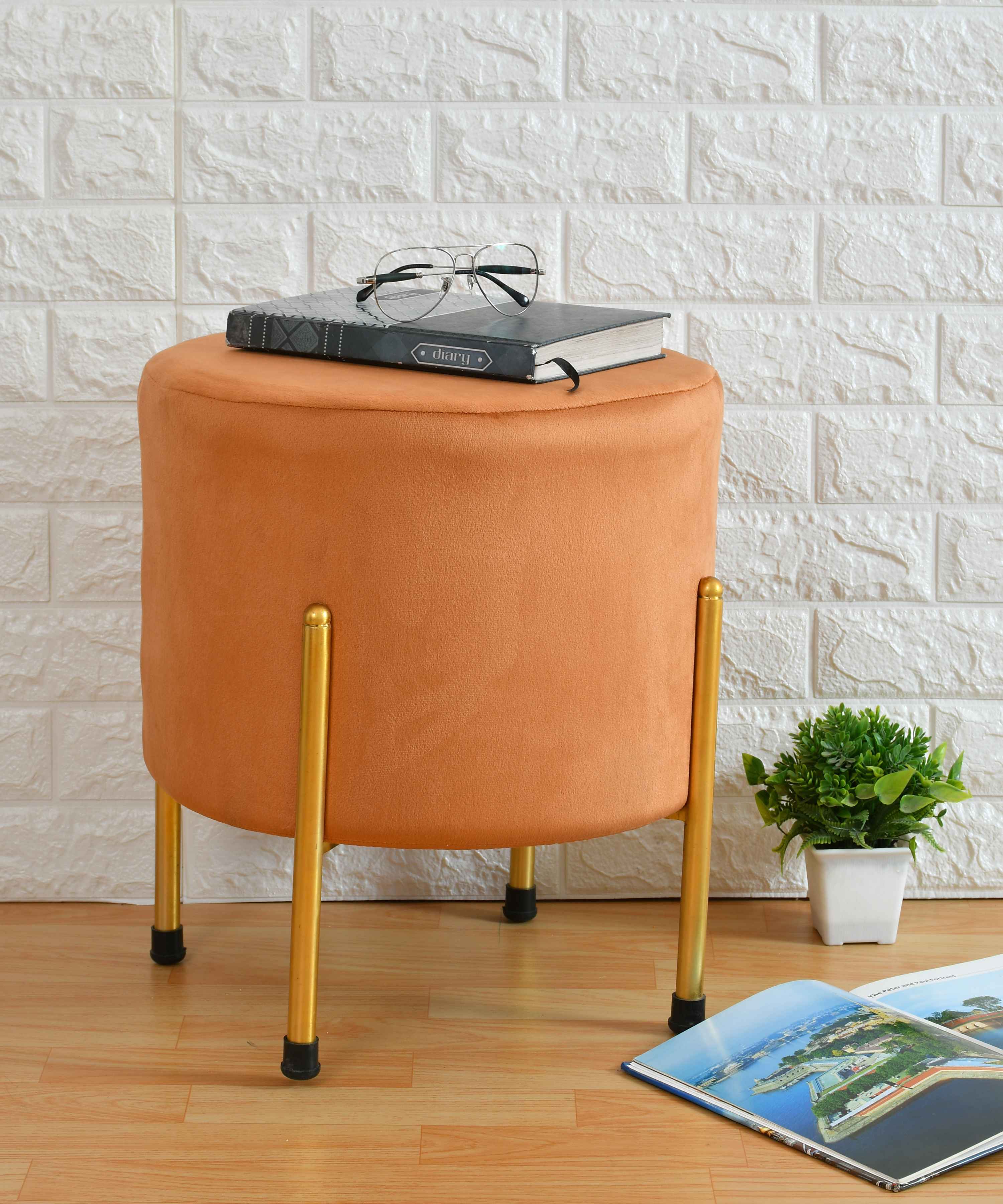 Glamourous Trio Ring Ottoman