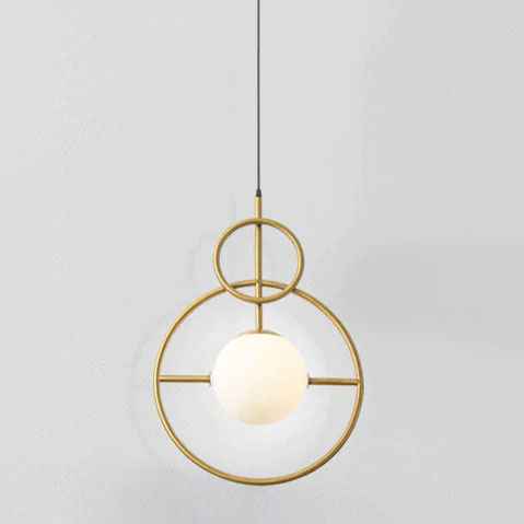Spiral Chandelier