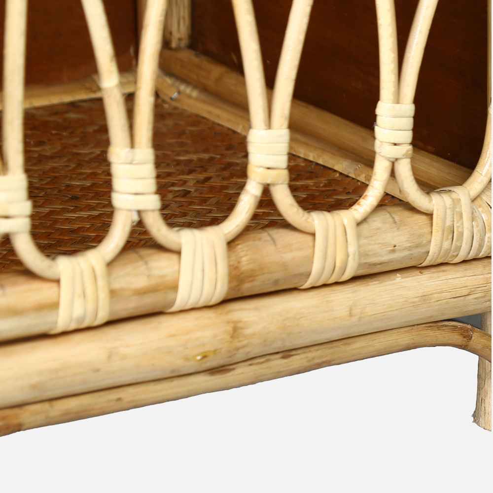 Rosalind Woven Bar Table