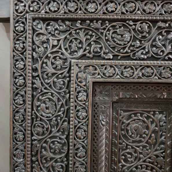 The Jageer Handcarved Jaali Cabinet