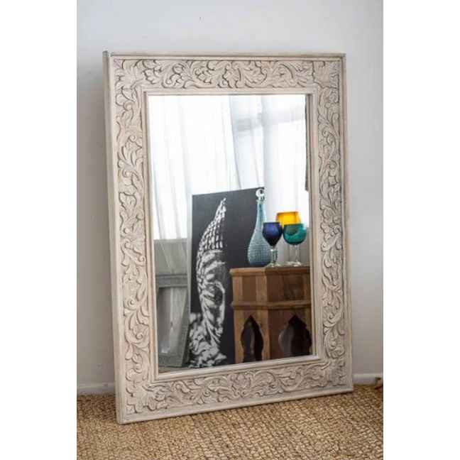 The Saraswat Vintage Wall Mirror